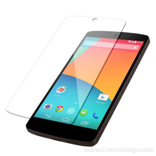New mobile phone accessory tempered glass screen protector for LG 5